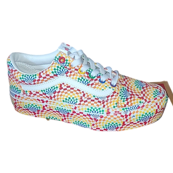 Vans Shoes - Vans Old Skool Pride Platform Shoes Sneakers Size 6.5 Women's NIB